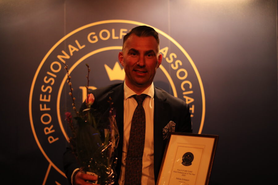 Niklas Eriksson PGA Professional of the Year Award
