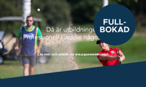 Professionell Caddie_Fullbokad