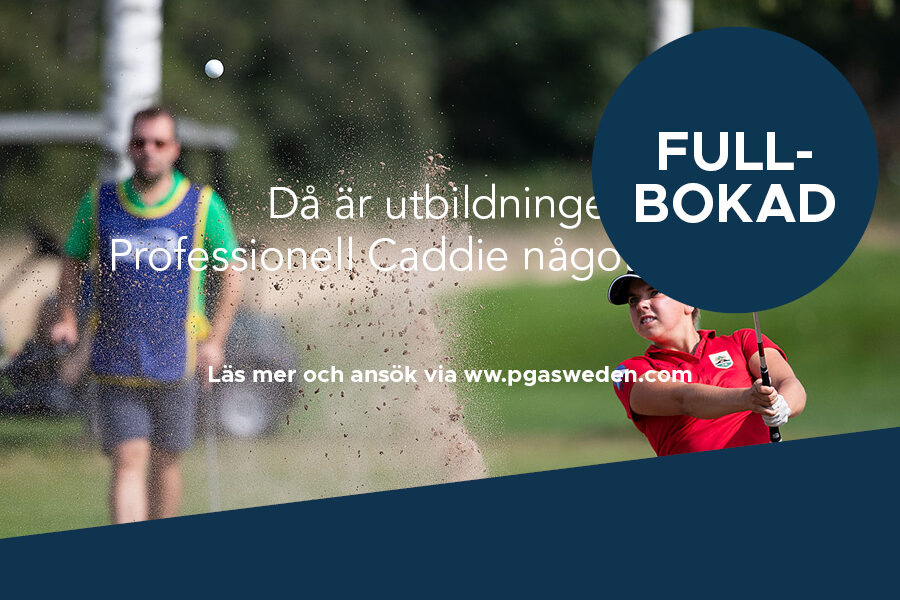 Professionell Caddie_Fullbokad